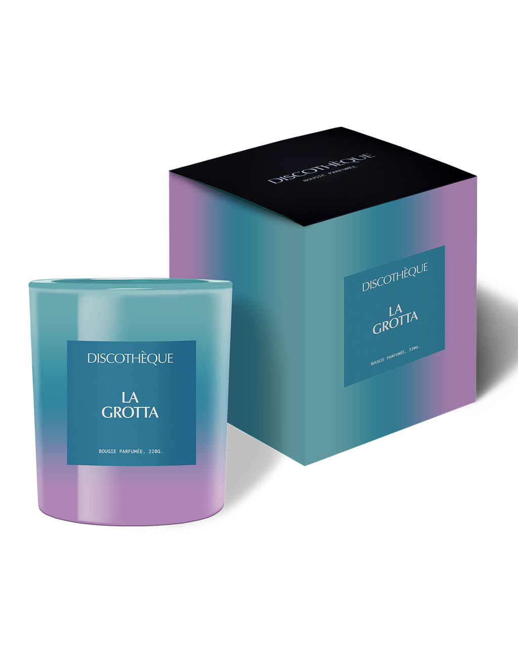 LA GROTTA — 220G Candle — Discothèque Fragrances – DISCOTHÈQUE