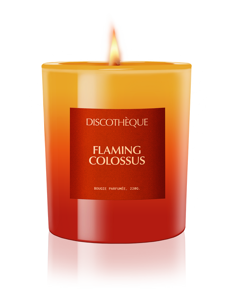 FLAMING COLOSSUS