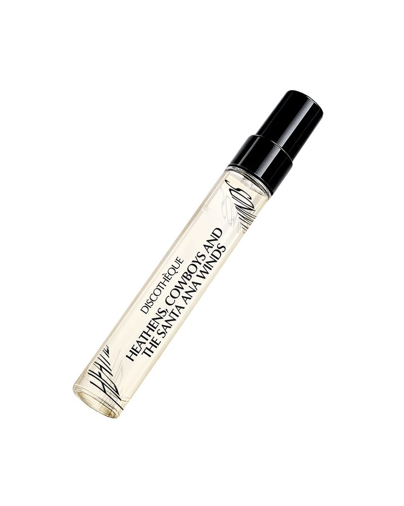 HEATHENS, COWBOYS AND THE SANTA ANA WINDS — 8ML