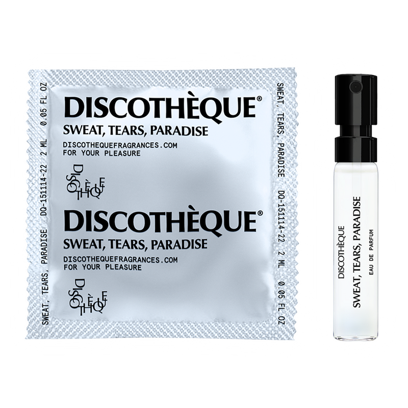 SWEAT, TEARS, PARADISE