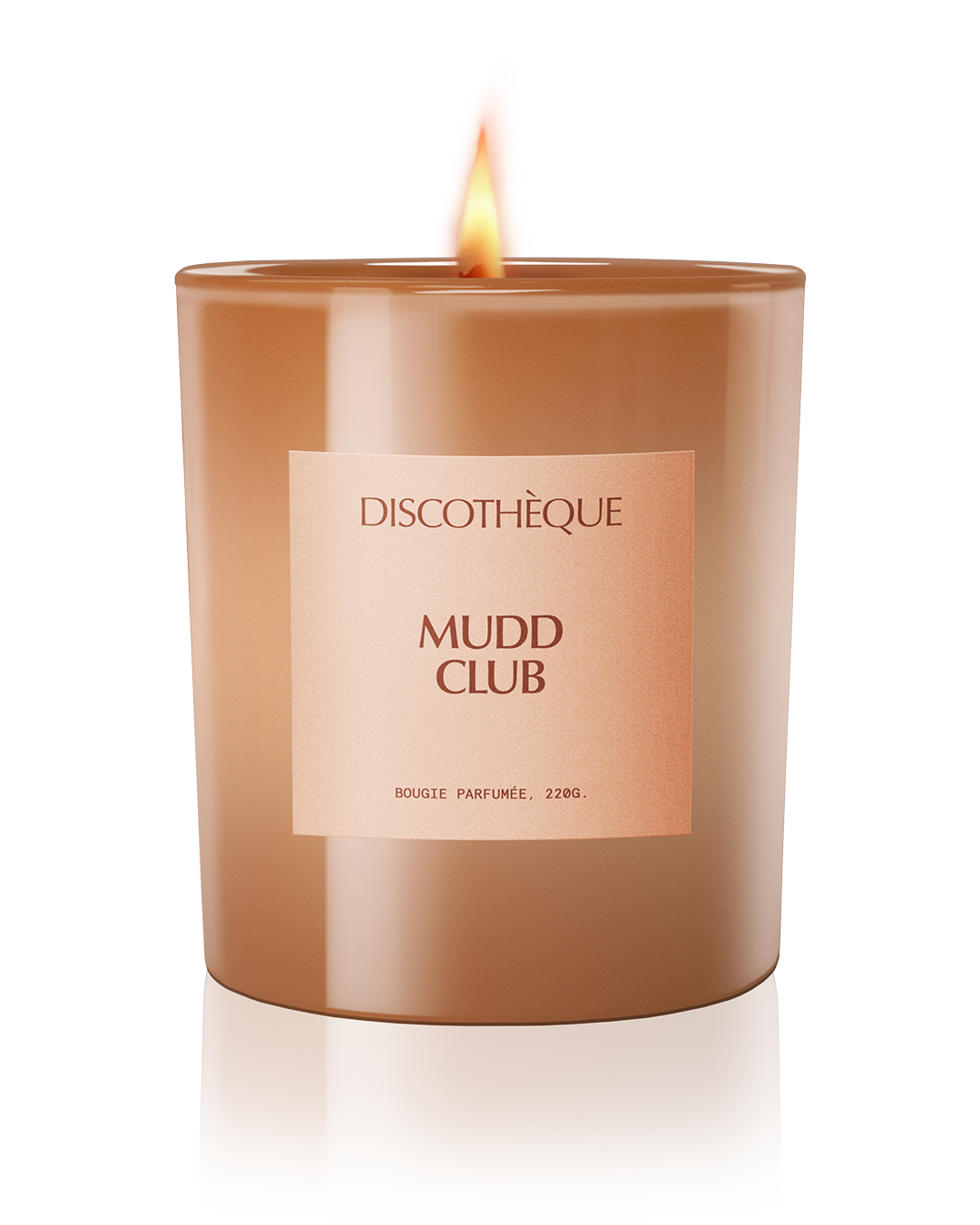 MUDD CLUB — 220G Candle — Discothèque Fragrances – DISCOTHÈQUE