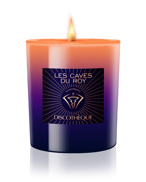 LES CAVES DU ROY — 220G Candle — Discothèque Fragrances – DISCOTHÈQUE