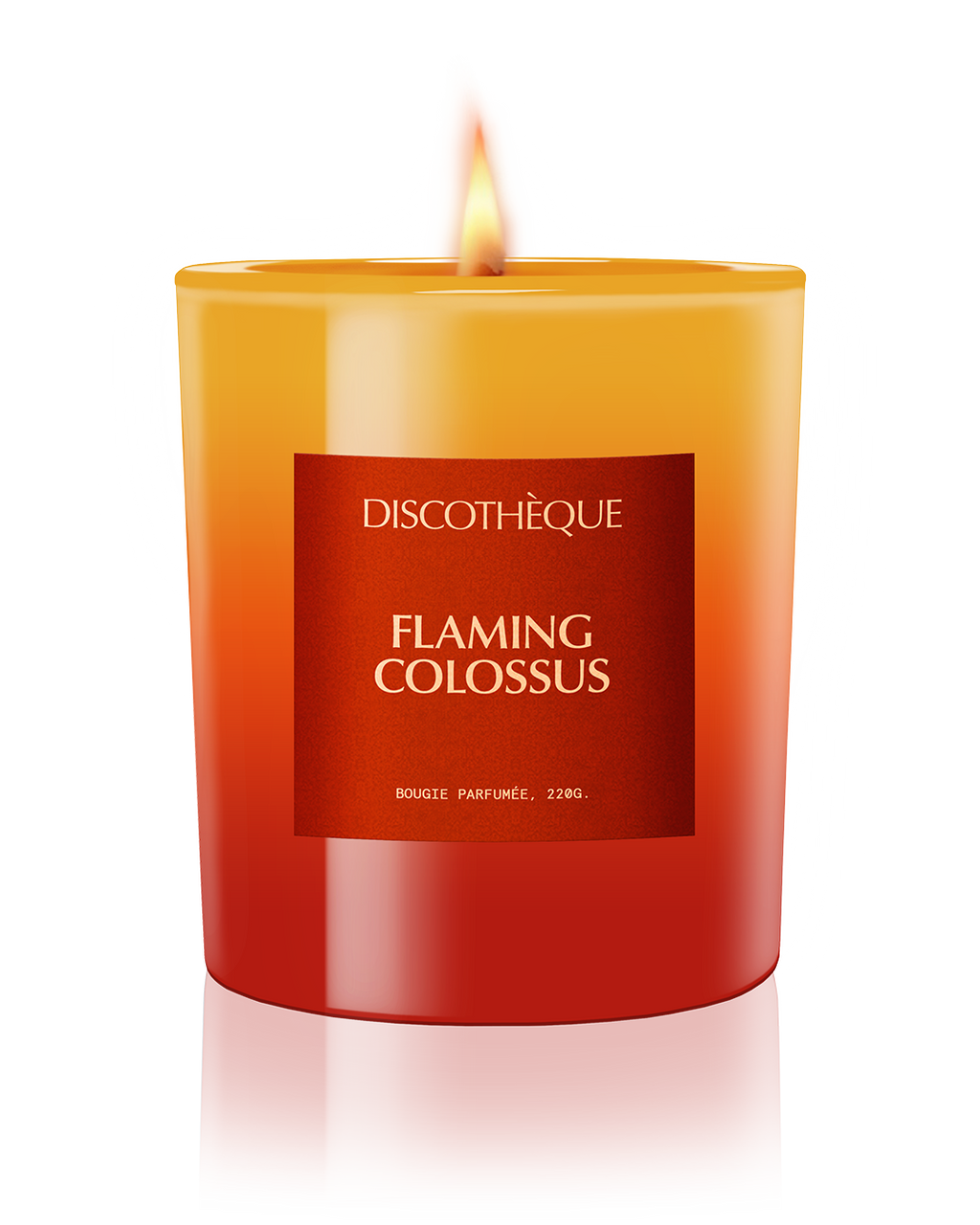 FLAMING COLOSSUS