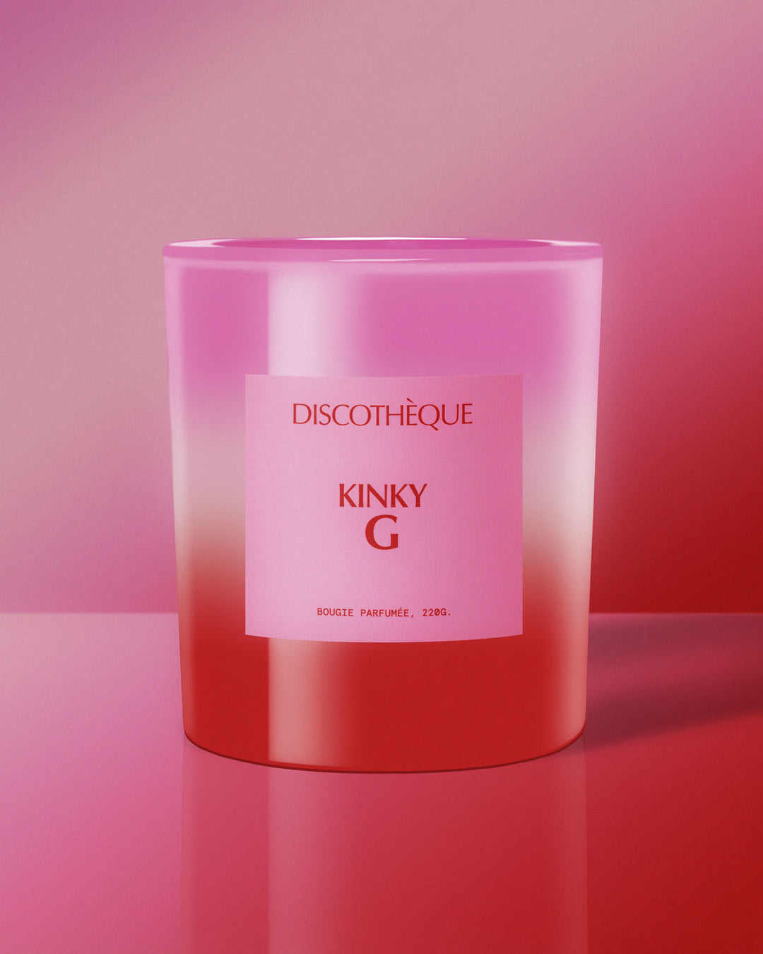 Kinky G Stearinlys 220g