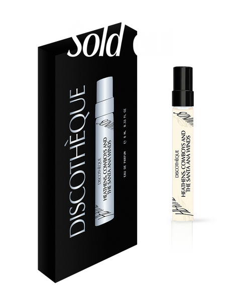 HEATHENS, COWBOYS AND THE SANTA ANA WINDS — 8ML