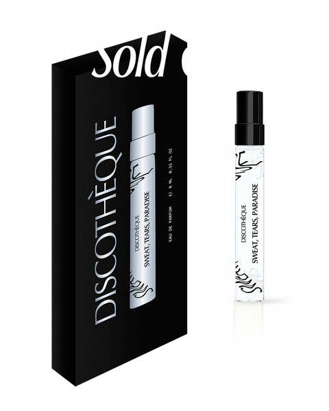 SWEAT, TEARS, PARADISE — 8ML