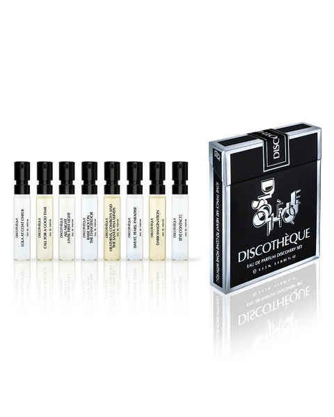 THE DISCOVERY SET OF 8 — Eau de Parfum — Discothèque Fragrances