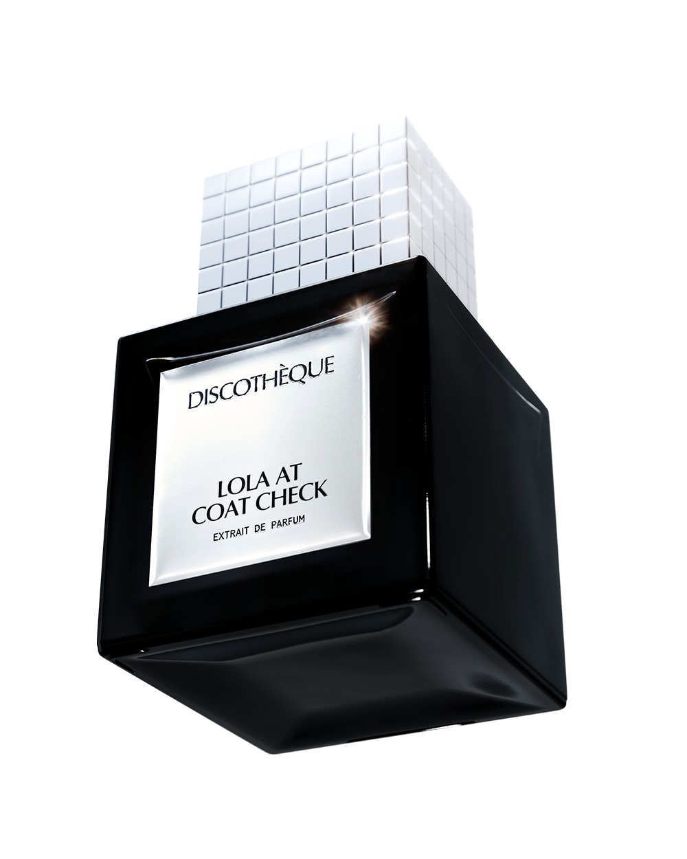 Lola at Coat Check: the Extrait