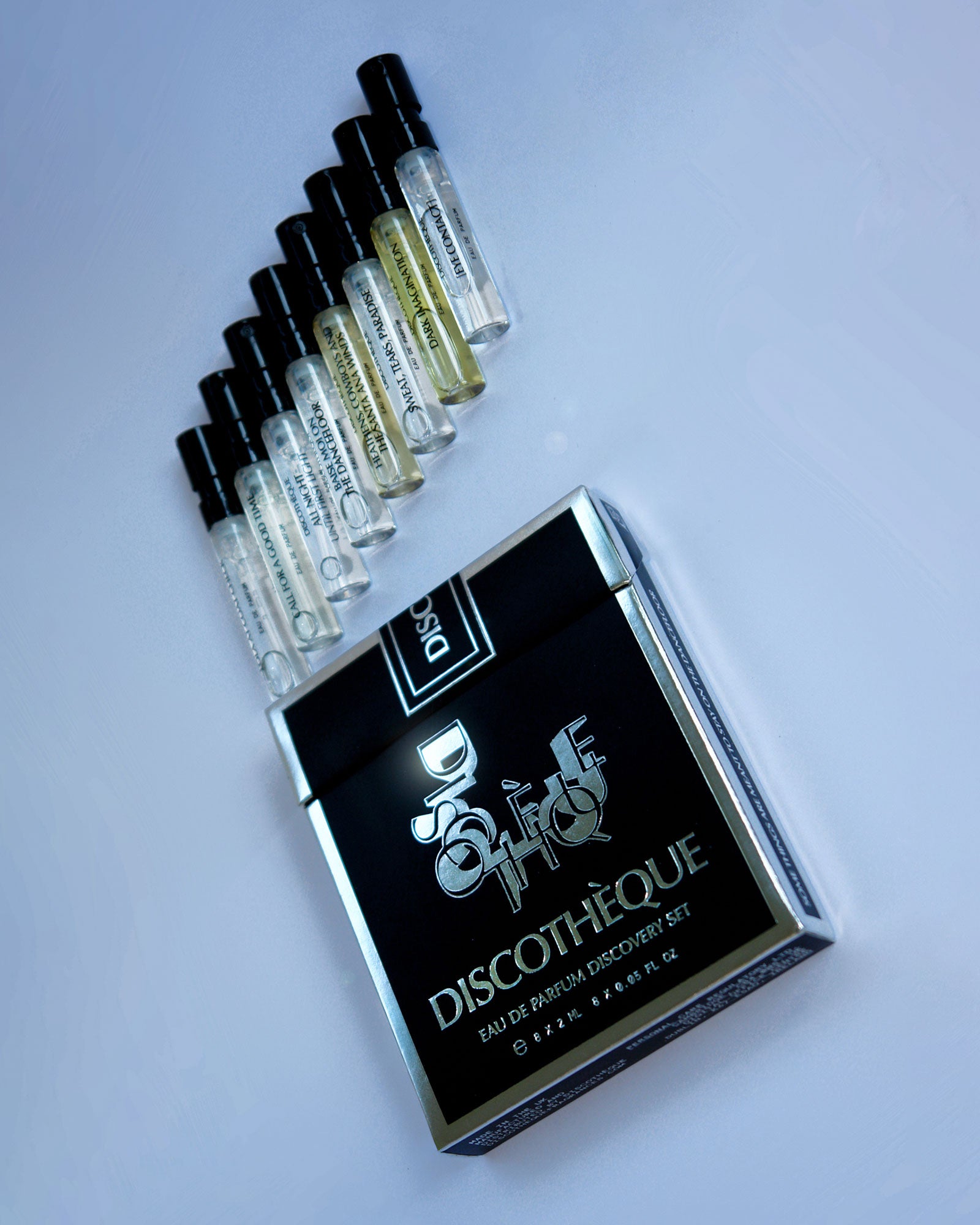 THE DISCOVERY SET OF 8 — Eau de Parfum — Discothèque Fragrances
