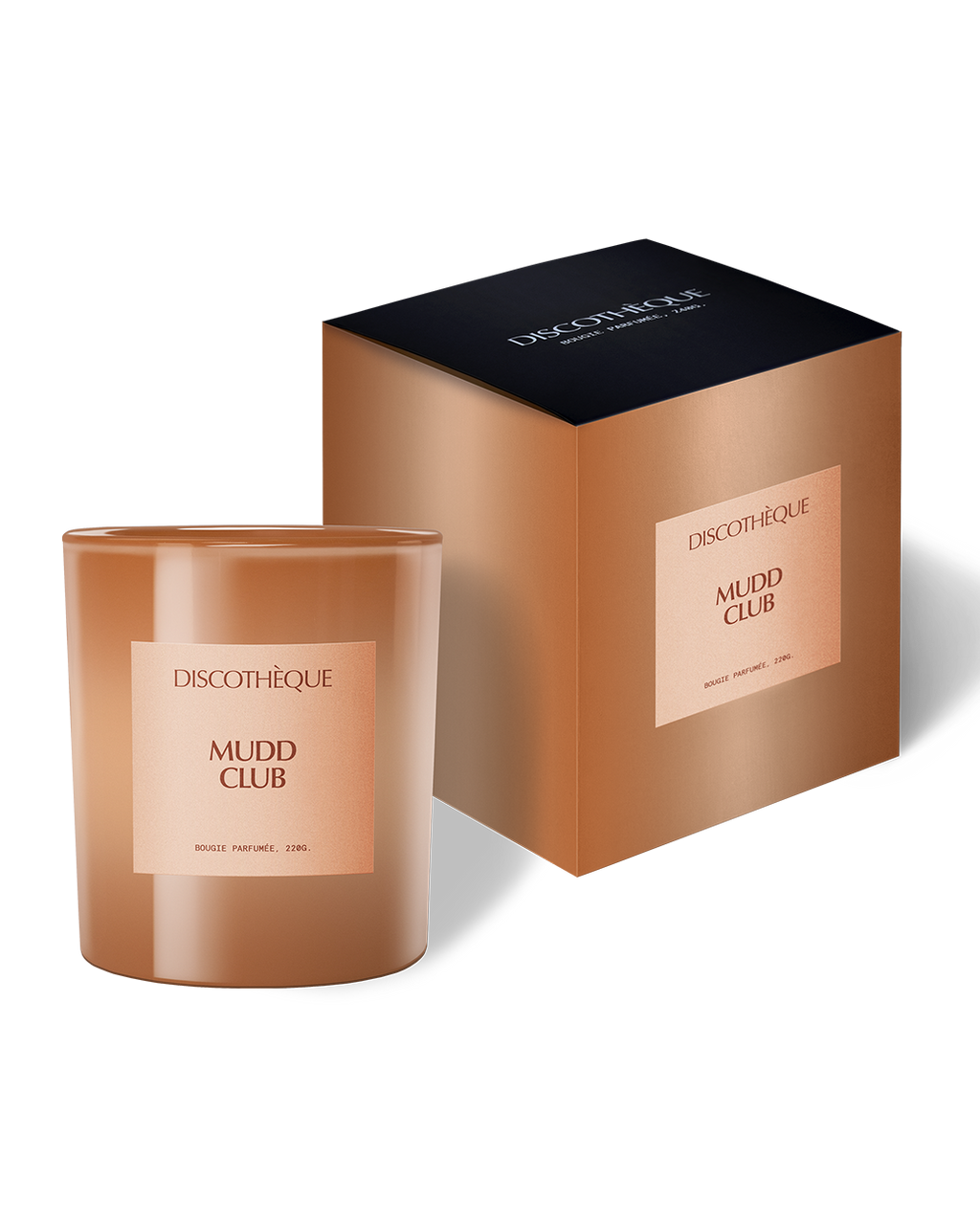 MUDD CLUB — 220G Candle — Discothèque Fragrances – DISCOTHÈQUE